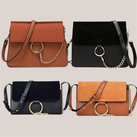 chloe faye small colors|Chloe Faye Bag Reference Guide .